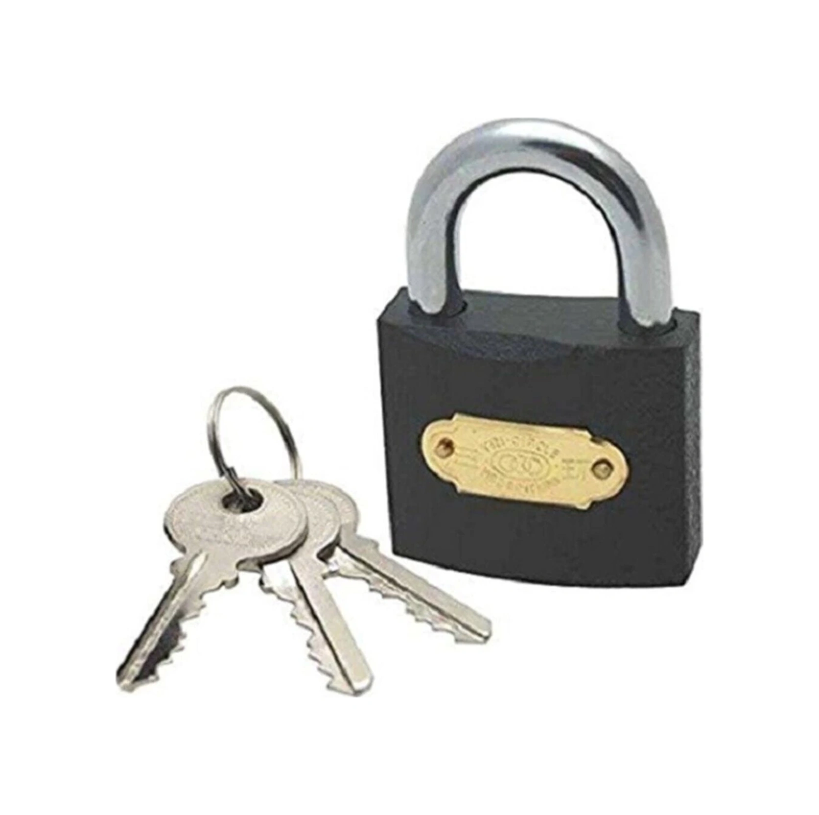Zenvia Gri Asma Kilit 63 Mm Znv2026