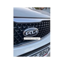 Kıa Sportage 15.2 X 7.5 Cm Ön Arka Yeni Logo Amblem Dekorasyon Özel Dizayn