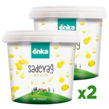 Enka Süt Sadeyağ - 2 X 1000 G