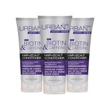 Urban Care Expert Biotin & Kafein Saç Ve Saç Derisi Bakım Kremi 200 Ml X 3