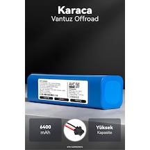 Karaca Vantuz Offroad 6400mah Robot Süpürge Bataryası K.k