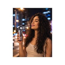 Güçlü Rüzgar Özellikli Dijital Göstergeli Mini Fan - Hs08376702-7756 Renkli
