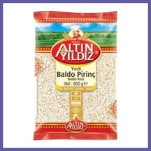 Bezos Altın Yıldız Baldo Pirinç 900 Gr Nıda