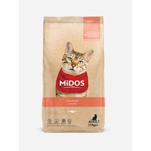Midos Somonlu ve Pirinçli Hassas Irklar Yetişkin Kedi Maması 15 KG