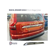 Dacia Jogger Krom Bagaj Çıtası 2021 Üzeri Paslanmaz Çelik