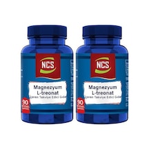 Ncs Magnezyum Magnesium L-Threonate Vejeteryan 2 90 Bitkisel Kap.