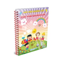 Mavi Yunus Mini Mini Kavramlar 3-4 Yaş