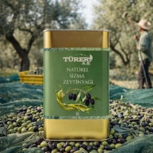 Türer Natural Sızma Zeytinyağı Yeni Sezon 3 Lt