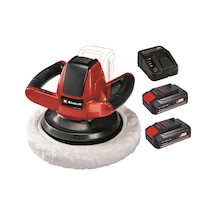 Einhell CE-CB 18/254 Li Araç Polisaj + 2 x 2.5 Ah Starter Kit