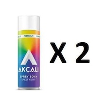 2 Adet Akçalı Lacivert Sprey Boya 400 Ml - Ral5002