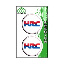 Honda Hrc 5X5 Cm Damla Logo 2 Adet