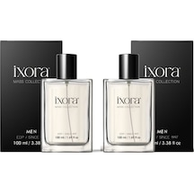 Ixora E008 Lucky Man Erkek Parfüm EDP 2 x 100 ML