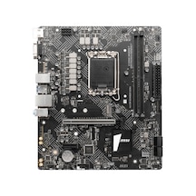 MSI H610M Bomber 3200 MHz DDR4 Soket 1700 mATX Anakart
