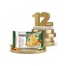 Dudomi Sebze Çeşnili Noodle 12x70 Gr