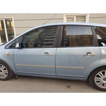 Ford C Max Krom Yan Kapı Çıtası 4 Parça 2004-2011 Paslanmaz Çelik N11.7014