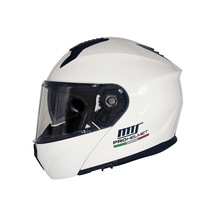 Mts M-966 Çene Açılır Kask Beyaz