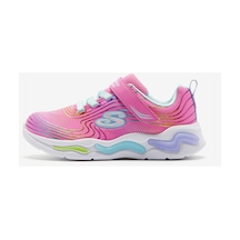 Skechers Wavy Beams Küçük Kız Çocuk Pembe Spor Ayakkabı 302338n Pkmt