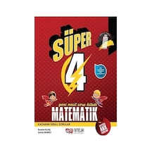 Nitelik 4.Sınıf Yeni Nesil Süper Matematik Soru Kitabı