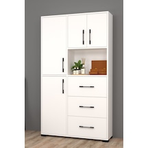 Berlin Çekmeceli Ve Kapaklı Gardırop