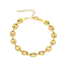 Teresa Bileklik 719225 Gold Gümüş