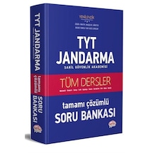 TYT Jandarma Sahil Güvenlik Akademisi Tüm Dersler Çözümlü Soru...