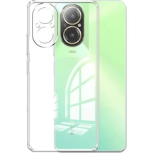 Mey İthalat Realme 12 Lite Kılıf Lüx Şeffaf Silikon Seffaf