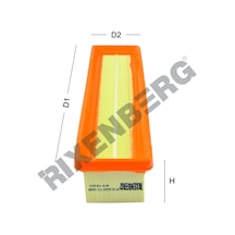Renault Clıo Iıı Modus Twıngo 1.2 16v 05- Hava Filtre-rxa5168-c3366-lx1655