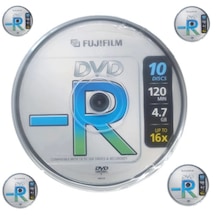 Fujifilm Dvd-r C-box 16x 4.7 Gb - 50 Adet