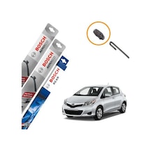 Toyota Uyumlu Auris Muz Silecek Takımı Ön Arka Bosch Aeroeco 2007-2012