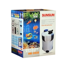 Sunsun Hw-303b Akvaryum Dış Filtre Uv Li 1400 Lt/S