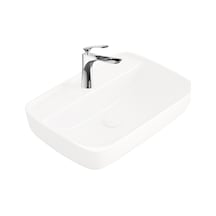 Paluci Enzo White Çanak Lavabo