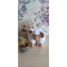 Amigurumi Kuzu Yastık 33x42 Ebatlarında Yastık Ve Oyuncak