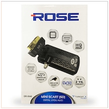 Rose Dr 5040 Mini Scart Sd Uydu Alıcı