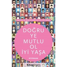 Doğru Ye Mutlu Ol İyi Yaşa - Patrick Holford -  Liz Efiong - Hyperion Kitap