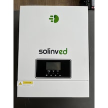 Solinved 1.6 Kw 2 Kva Mppt 12 Volt Akıllı Tam Sinüs İnverter