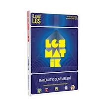 Tonguç Yayınları 8. Sınıf Lgs Matik Matematik Denemeleri