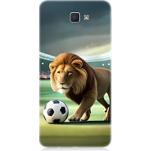 Samsung Galaxy J5 Prime Uyumlu Silikon Kılıf Gol Atan Aslan