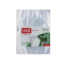 Cassa 7255 Eco Delikli Poşet Dosya