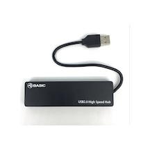 Dexim Dhu0001 Basic Usb  2.0 Hub 4'Lü Çoğaltıcı