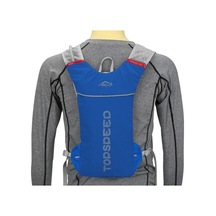 Silkroadselect Açık Hava Koşu Sırt Çantası 5l Erkek Ve Kadın Off-road Çantası Bisiklet Çantası 3oe0jh Mavi