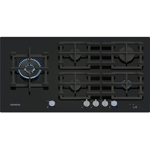 Siemens ER9A6SH40  Gazlı Sert Cam Ankastre Ocak
