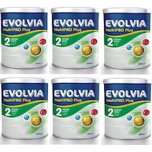 Evolvia Nutripro Plus 2 Devam Sütü 800 gr 6 Adet