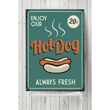 Hot Dog Mutfak Poster