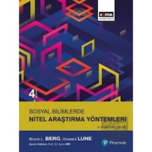 Sosyal Bilimlerde Nitel Araştırma Yöntemleri  - Bruce L. Berg  -  Howard Lune  - Eğitim Yayınevi
