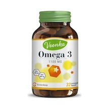 Voonka Omega 3 1100 MG 32 Kapsül