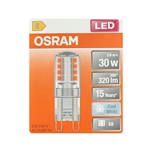 1 Adet Osram 2,6w 30w 4000k Ilık Beyaz G9 Duylu Led Kapsül Ampul