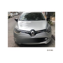 Kit Garaj Renault Clio Makyajsız Ön Ek Plastik Boyasız