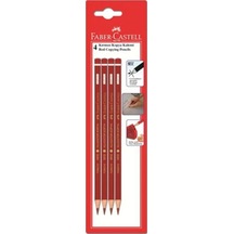 Faber-castell Bls Kırmızı Kopya Boya Kalem 4lü Fsc Kırmızı