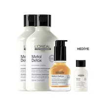L'Oréal Professionnel İşlem Görmüş Saçlar İçin Derin Arındırma ve Koruma Seti