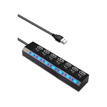 Alfais 4874 7 Port Usb 2.0 Swith Çoklayıcı
